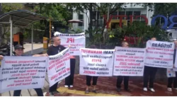 Penghuni Apartemen City Deli Medan Demo Pengembang, Minta Kejati dan KPK Turun Tangan  