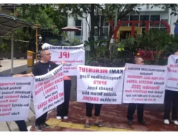 Penghuni Apartemen City Deli Medan Demo Pengembang, Minta Kejati dan KPK Turun Tangan  