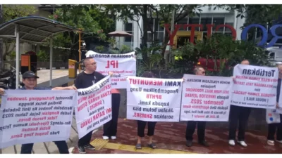 Penghuni Apartemen City Deli Medan Demo Pengembang, Minta Kejati dan KPK Turun Tangan  