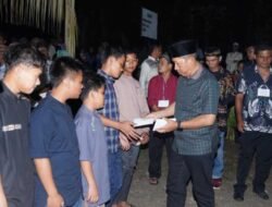 Pererat Silaturahmi, Bupati Taput Hadiri Halal Bi Halal se-Wilayah Pahae