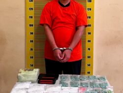 Polda Sumut Tangkap Pengedar Sabu-Pil Ekstasi di Medan