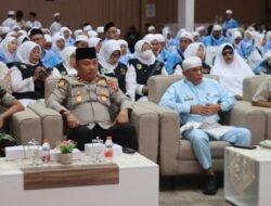 Polres Batu Bara Amankan dan Kawal Pemberangkatan Jemaah Calon Haji Kloter IV Tahun 2026