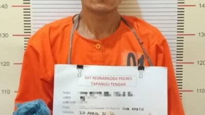 Pelaku yang diamankan petugas kepolisian