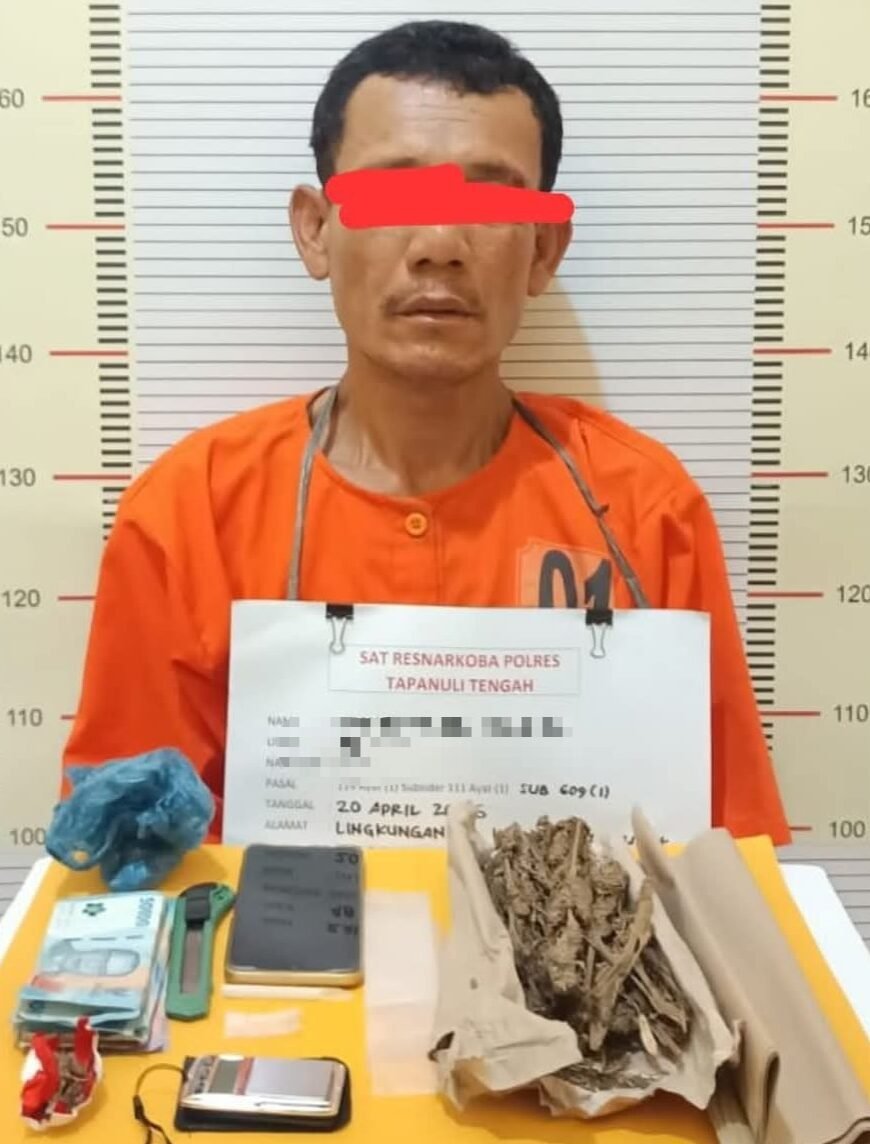 Pelaku yang diamankan petugas kepolisian