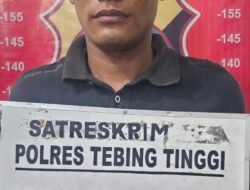 pelaku yang diamankan petugas kepolisian