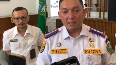 Pelaksana Tugas (Plt) Kadis Pariwisata dan Ekonomi Kreatif Sumut, Yuda Pratiwi Setiawan