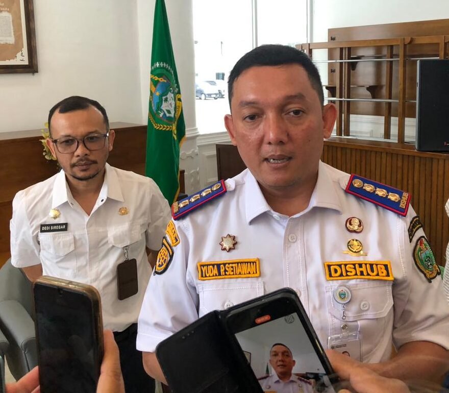 Pelaksana Tugas (Plt) Kadis Pariwisata dan Ekonomi Kreatif Sumut, Yuda Pratiwi Setiawan