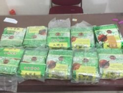 Satnarkoba Polresta Deli Serdang Tangkap Jaringan Narkoba Internasional