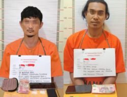 Satresnarkoba Polres Tapteng Ringkus Dua Pengedar Sabu 