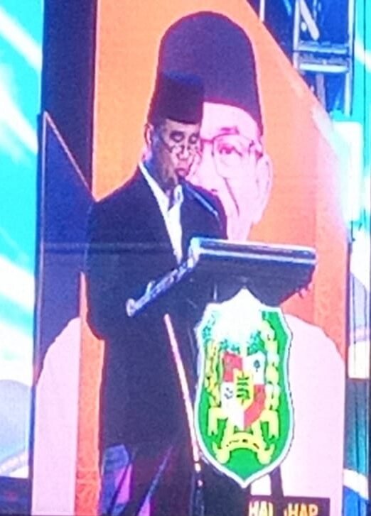 Asisten Pemerintahan dan Kesejahteraan Rakyat (Aspem Kesra) Pemko Medan Muhammad Sofyan, S.Sos, MAP. 