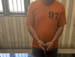 Seorang Pria Diciduk di Pinggir Jalan Merek–Siantar