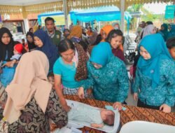 Staf Ahli PKK Ny. Leli : Imunisasi adalah Hak Dasar Manusia