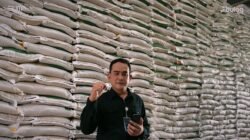 Pemimpin Wilayah Bulog Sumut Budi Cahyanto