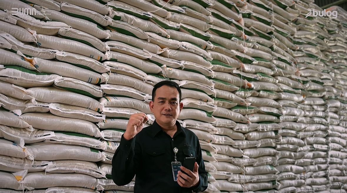 Pemimpin Wilayah Bulog Sumut Budi Cahyanto