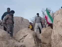 Tergiur Hadiah Besar, Warga Iran Sisir Lereng Terjal Cari Pilot Jet Tempur AS yang Hilang