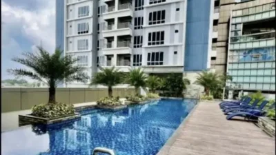 Apartemen Podomoro Medan.