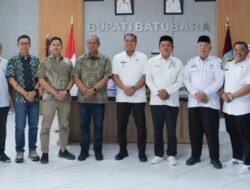 Wakil Bupati Batu Bara Dorong Kerja Sama Strategis Penyediaan Air Bersih