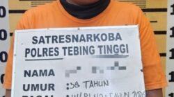 Pelaku yang diamankan petugas kepolisian