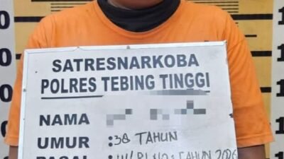 Pelaku yang diamankan petugas kepolisian