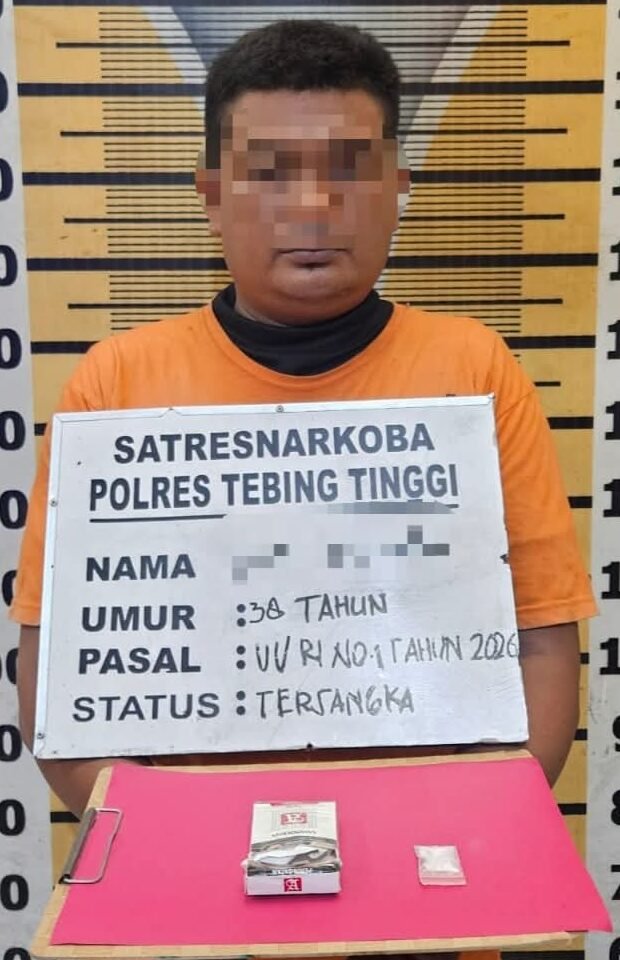 Pelaku yang diamankan petugas kepolisian