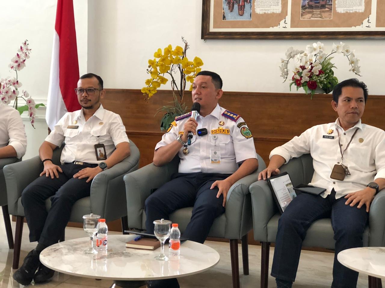 Pelaksana Tugas (Plt) Kepala Dinas Kebudayaan, Pariwisata, dan Ekonomi Kreatif Sumut, Yuda Pratiwi Setiawan,