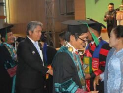 Wisuda XII IAKN Tarutung Luluskan 197 Sarjana,Magister, dan Doktor