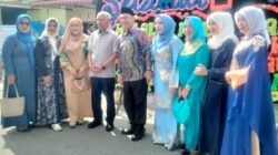 Yahdi Khoir Harahap Ggelar Halal Bi Halal, Wagubsu dan Bupati Batu Bara Hadir