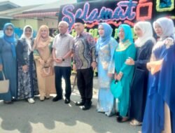 Yahdi Khoir Harahap Ggelar Halal Bi Halal, Wagubsu dan Bupati Batu Bara Hadir