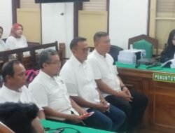 4 Terdakwa Korupsi Aset PTPN 2 Rp263 Miliar Dituntut Rendah, Pejabat Kejatisu Gak Mau Ketemu Wartawan