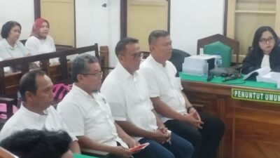 4 Terdakwa Korupsi Aset PTPN 2 Rp263 Miliar Dituntut Rendah, Pejabat Kejatisu Gak Mau Ketemu Wartawan