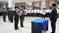 Akhirnya Terjawab, Bupati Lantik Pejabat Eselon II Pemkab Taput