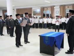 Akhirnya Terjawab, Bupati Lantik Pejabat Eselon II Pemkab Taput