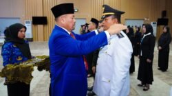 Bupati Baharuddin Lantik 33 Pejabat Pimpinan Tinggi Pratama dan Pejabat Administrator