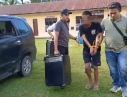 Gereja di Simalungun di Bobol Maling, Pelaku Sudah Ditangkap