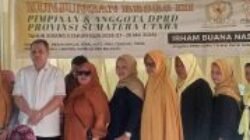 Irham Buana Nasution Reses Di Kelurahan Kota Matsum – I