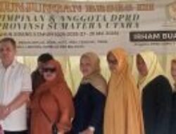Irham Buana Nasution Reses Di Kelurahan Kota Matsum – I
