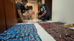Gudang Narkoba di Apartemen kawasan Medan Area.