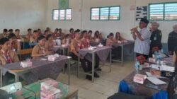 Jaksa Masuk Sekolah, Bangun Kesadaran Hukum di SMK Negeri 1 Lumut