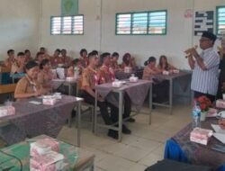 Jaksa Masuk Sekolah, Bangun Kesadaran Hukum di SMK Negeri 1 Lumut