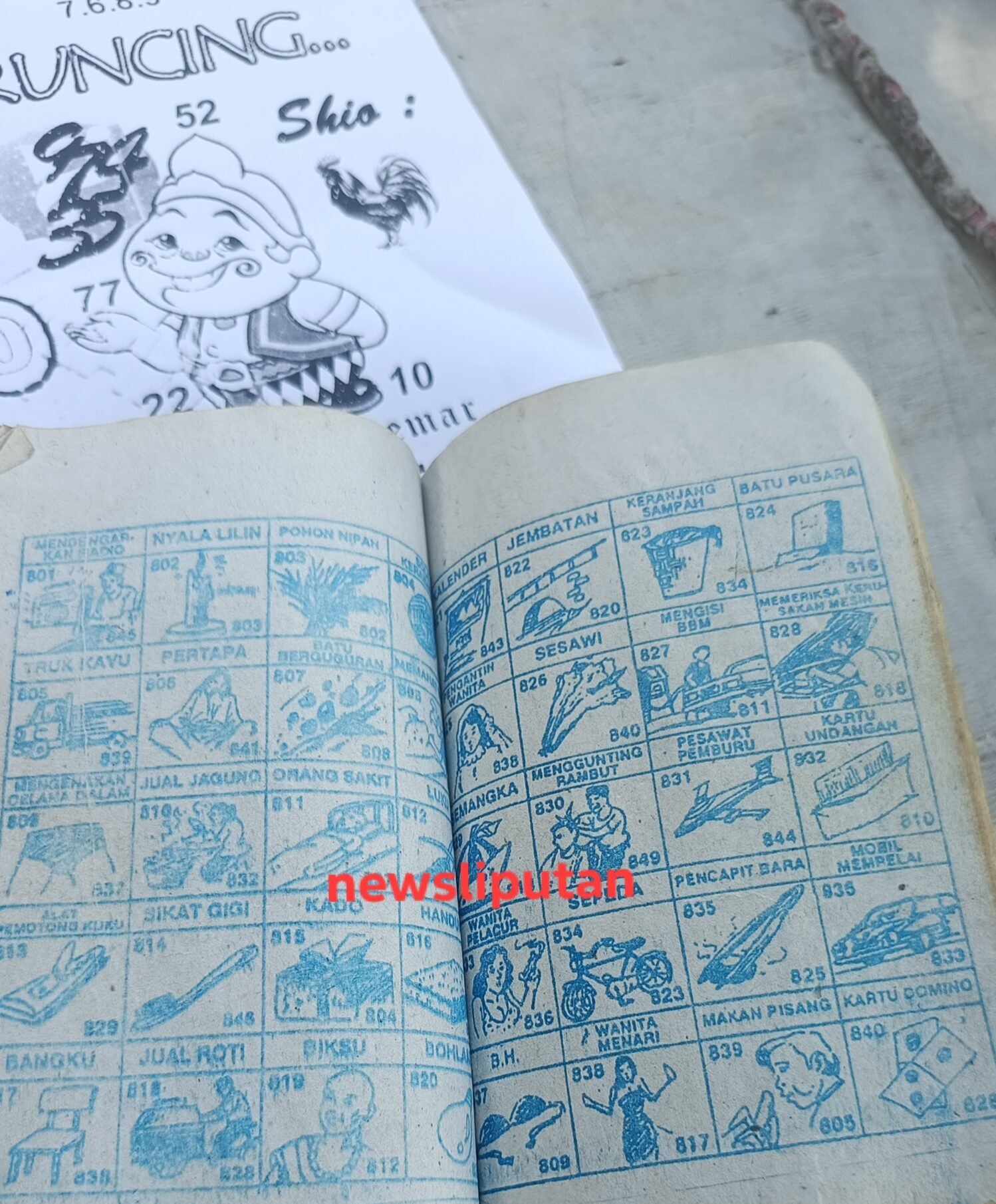 Buku Tabsir Mimoi