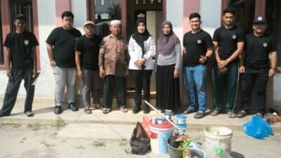 Kantor Imigrasi Kelas II TPI Pematang Siantar Laksanakan Kegiatan “Imigrasi Siantar Peduli” foto bersama bersama ICMI Muda di Kota Tebing Tinggi.