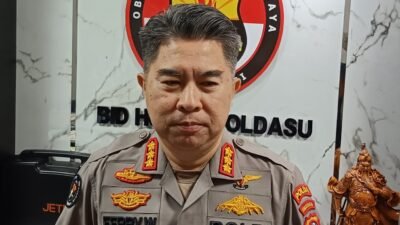 Kabid Humas Polda Sumut, Kombes Ferry Walintukan.