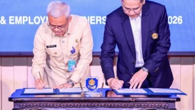 Kementerian Ketenagakerjaan (Kemnaker) dan Universitas Padjadjaran (Unpad) menjalin kerja sama dalam pengembangan SDM dan bidang ketenagakerjaan melalui Penandatanganan Kesepahaman BersamA