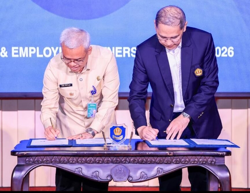 Kementerian Ketenagakerjaan (Kemnaker) dan Universitas Padjadjaran (Unpad) menjalin kerja sama dalam pengembangan SDM dan bidang ketenagakerjaan melalui Penandatanganan Kesepahaman BersamA