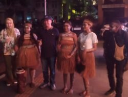 Mahasiswa Unimed dari Papua Tampil Di Even  CFN