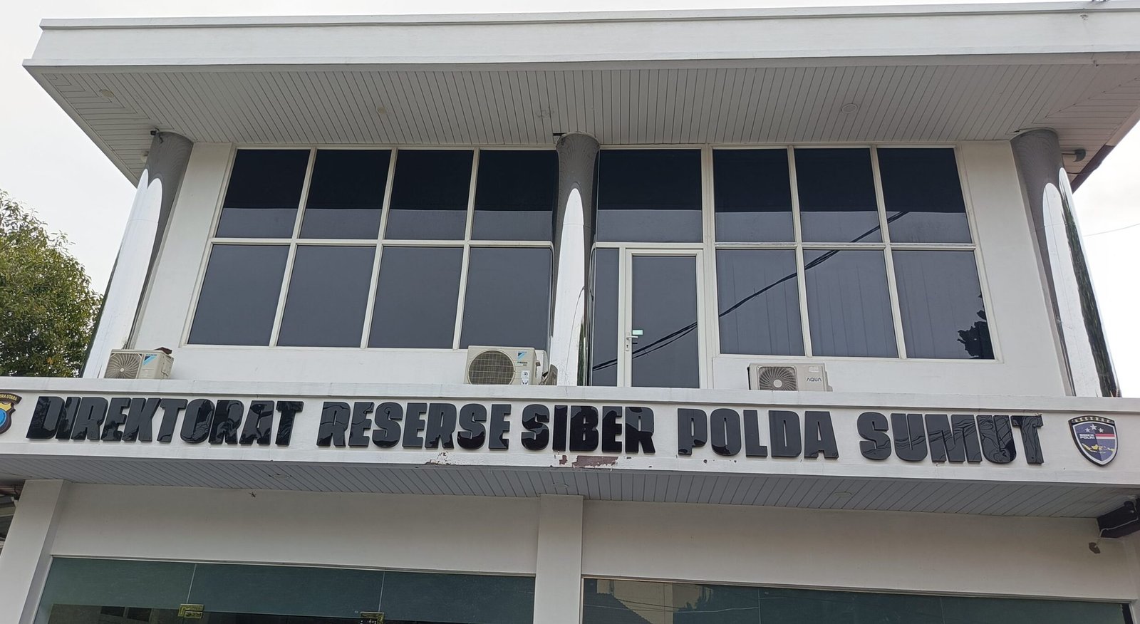 Kantor Direktorat Reserse Siber Polda Sumut.