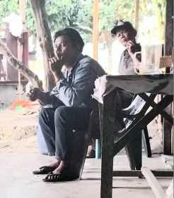 Panjaitan seorang warga Desa Sidagal mengaku peristiwa harimau memangsa kerbau di sekitaran Desa Sidagal Simanampang.