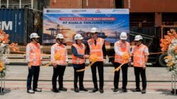 PMT Layani Pelayaran Langsung Perdana CMA CGM dari Kuala Tanjung ke China Selatan
