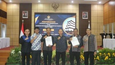 Taput kembali mengukir prestasi meraih WTP ke 12 kali dari BPK RI.*