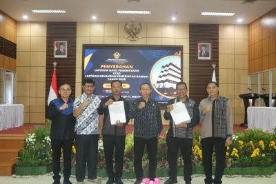 Taput kembali mengukir prestasi meraih WTP ke 12 kali dari BPK RI.*